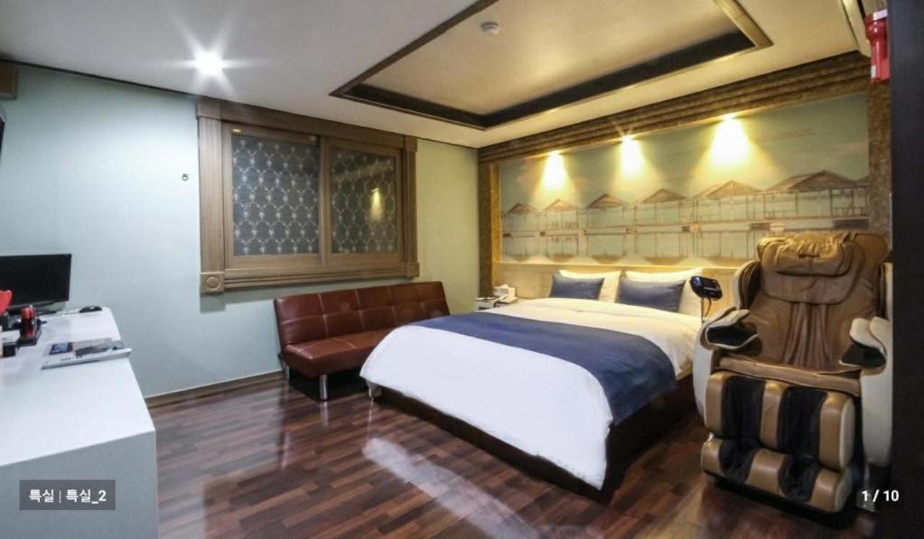 Sky Hotel Чангуон Екстериор снимка